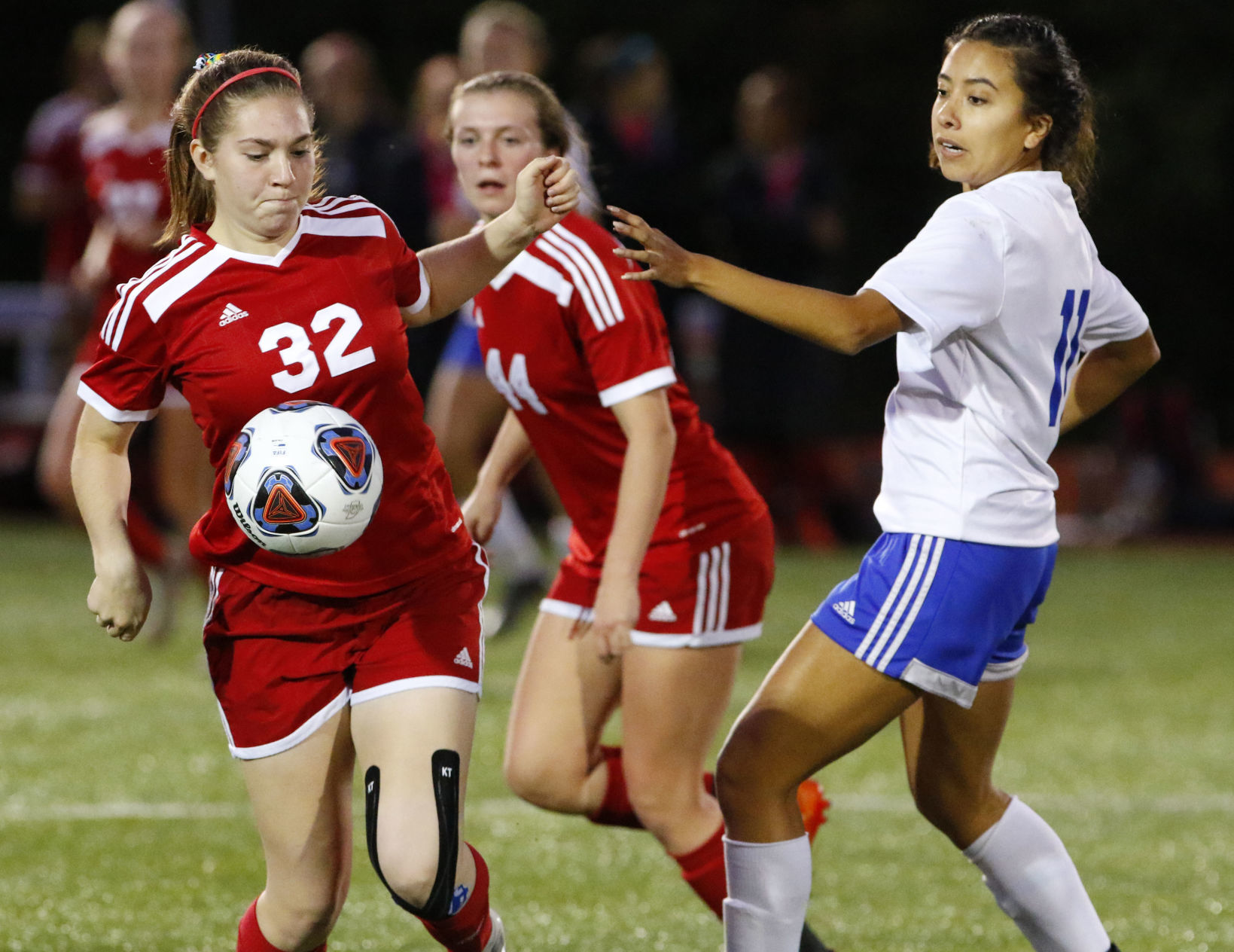 Gallery: 3A girls soccer sectional: Munster vs. Highland